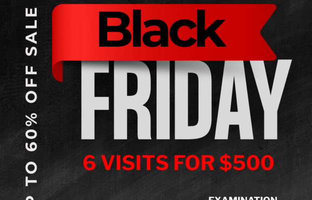Black Friday Special at Elite Spine & Health Center: 6 Visits + Exam, Adjustments & Laser/Shockwave for Only $500!