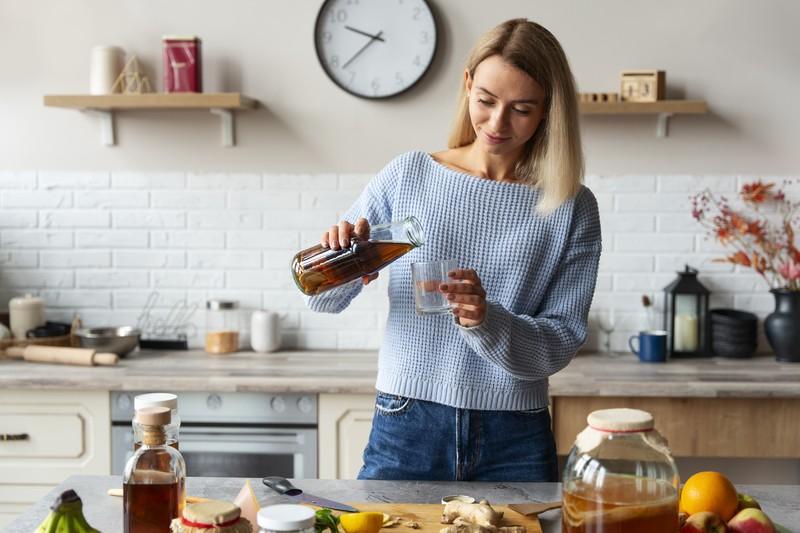 Top Benefits of Drinking Kombucha