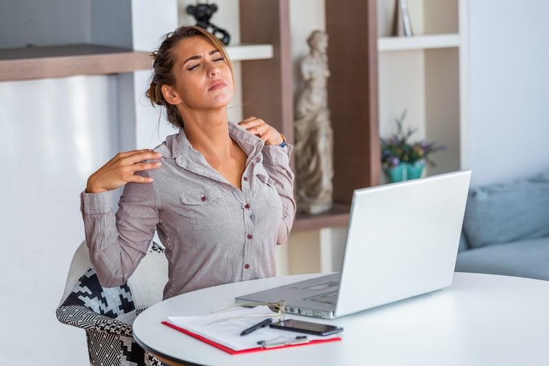 Working From Home Back Pain Prevention